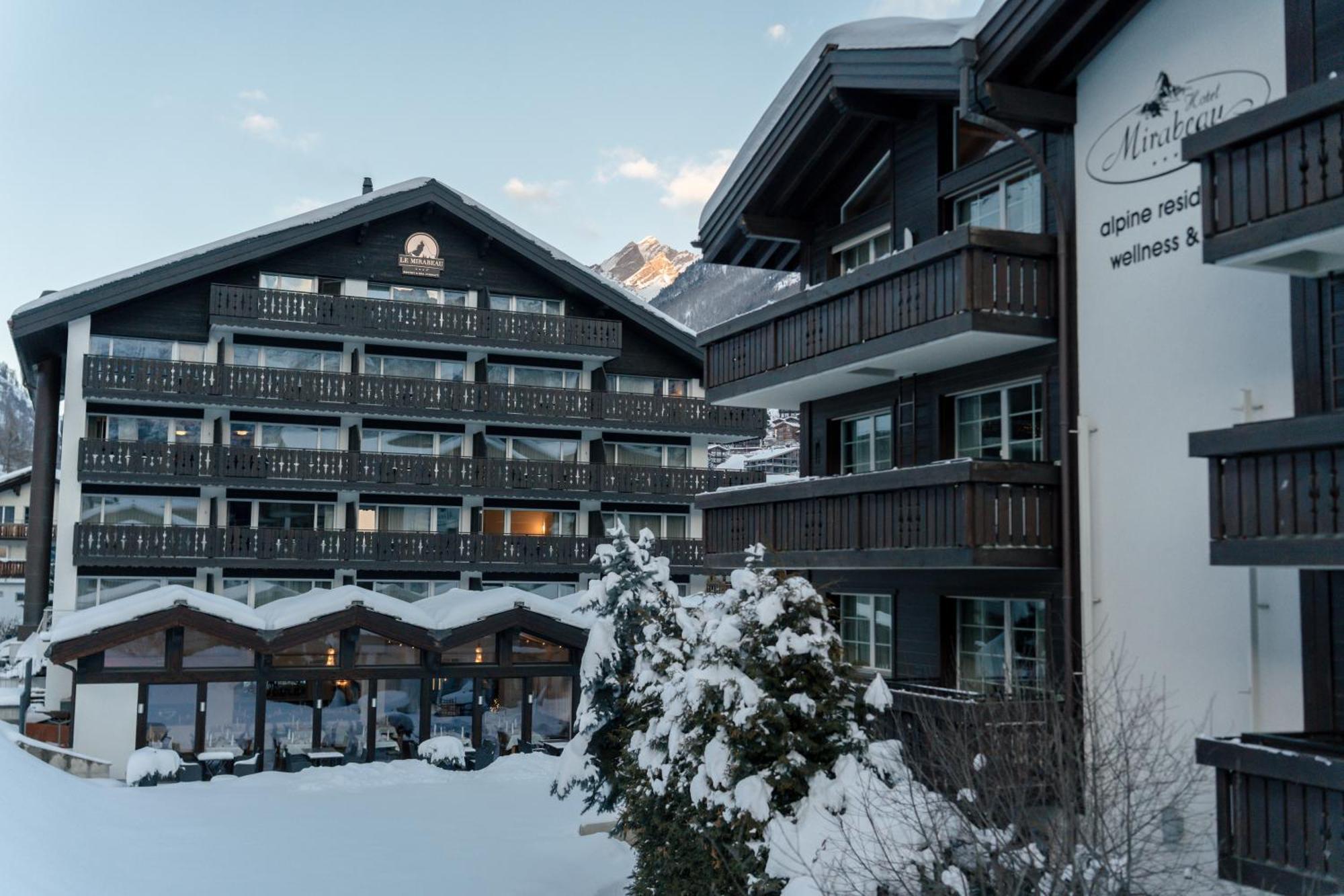 Mirabeau Alpine Hotel Zermatt Exterior photo